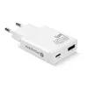 EVERACTIVE Cargador de pared GaN QC3.0 45W USB-C SC-460Q Blanco