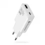 EVERACTIVE Cargador de pared GaN QC3.0 45W USB-C SC-460Q Blanco