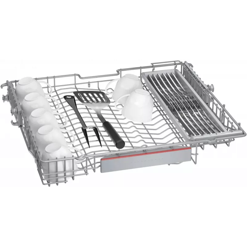 Bosch SMS4ENC06E Lavavajillas independiente, 13 cubiertos, 44 dB, Silver Inox