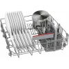Bosch SMS4ENC06E Lavavajillas independiente, 13 cubiertos, 44 dB, Silver Inox