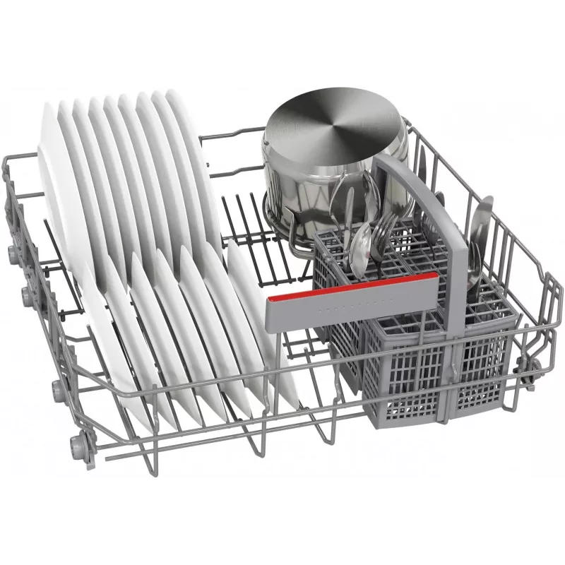 Bosch SMS4ENC06E Lavavajillas independiente, 13 cubiertos, 44 dB, Silver Inox