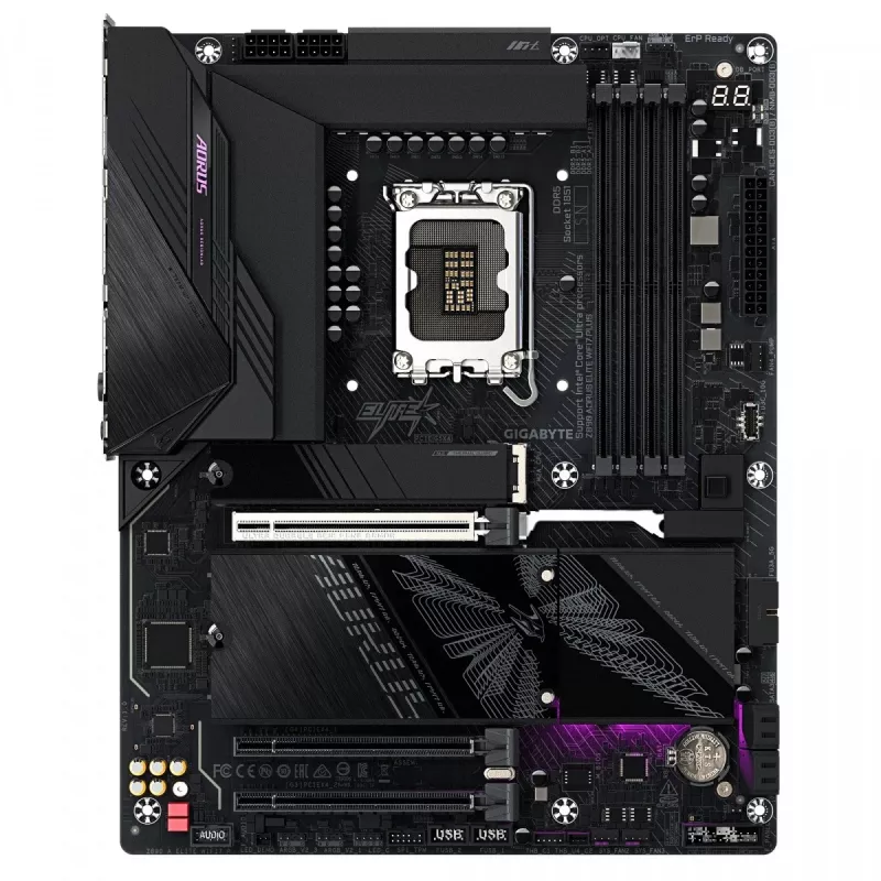 GIGABYTE Z890 AORUS ELITE WIFI7 PLUS Placa base LGA1851 DDR5 ATX