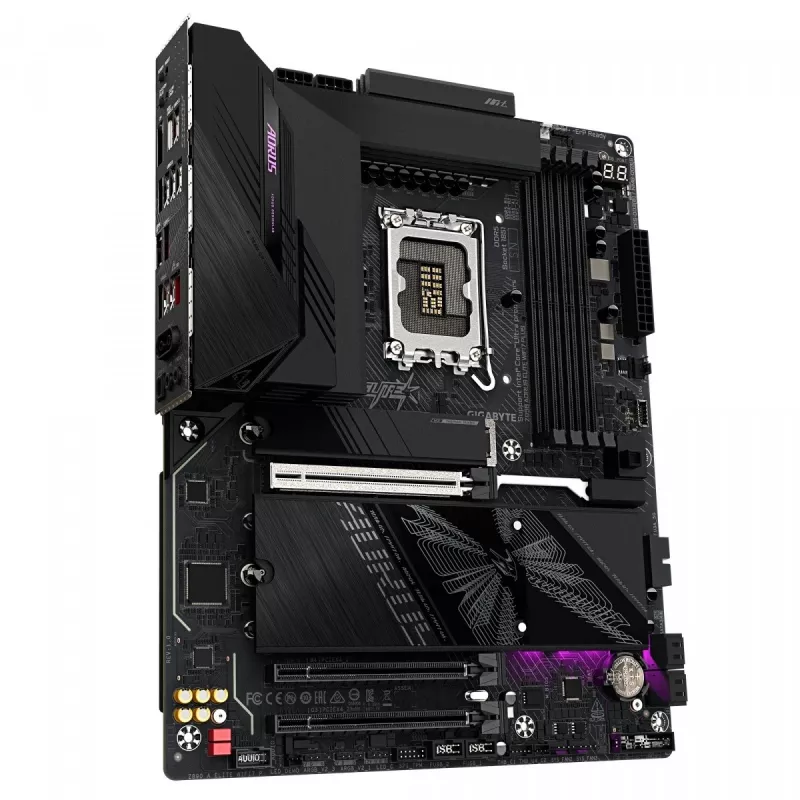 GIGABYTE Z890 AORUS ELITE WIFI7 PLUS Placa base LGA1851 DDR5 ATX