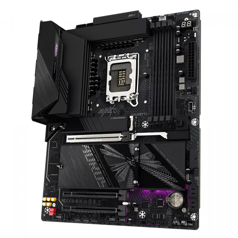 GIGABYTE Z890 AORUS ELITE WIFI7 PLUS Placa base LGA1851 DDR5 ATX