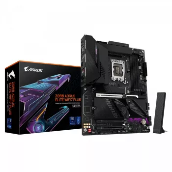 GIGABYTE Z890 AORUS ELITE WIFI7 PLUS Placa base LGA1851 DDR5 ATX