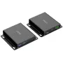 UNITEK Extensor USB 3.0 sobre Ethernet 100m con hub de 4 puertos