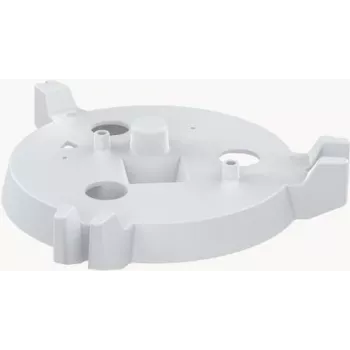 Axis Adaptador de montaje empotrado TP6902-E para cámaras Q6100-E y P5676-LE, Blanco, IP66, IK10