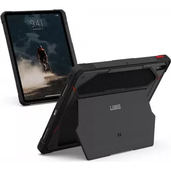 UAG Urban Armor Gear Funda Monarch para Apple iPad Air 13 (2026-2024) - Kevlar Negro