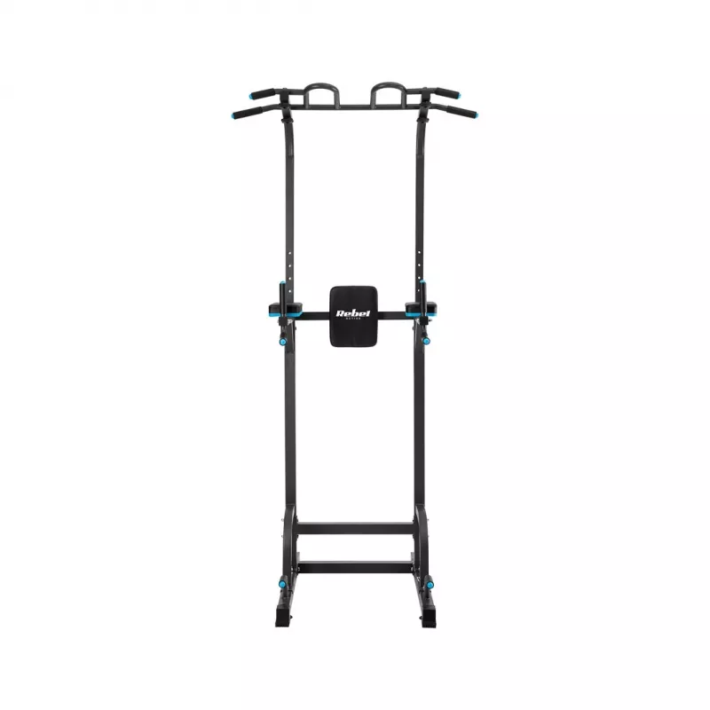 REBEL Active Barandilla de entrenamiento con barra RBA-2404