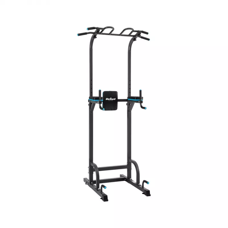 REBEL Active Barandilla de entrenamiento con barra RBA-2404