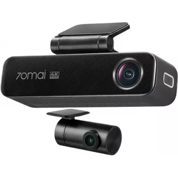 70mai Dash Cam M800 4K UHD GPS WiFi 4G/LTE con cámara trasera RC14