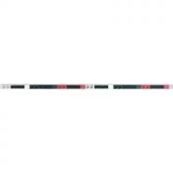 Bachmann IT PDU Basic - Unidad de distribución de alimentación (montaje en rack) - AC 400 V - Trifásica - Entrada cableada fija - Tomas de salida: 48 (36 x IEC 60320 C13, 12 x CEE 7/3) - 1U (800.0113)