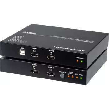 ATEN CE824 Extensor KVM USB-HDMI Dual-View HDBaseT 2.0