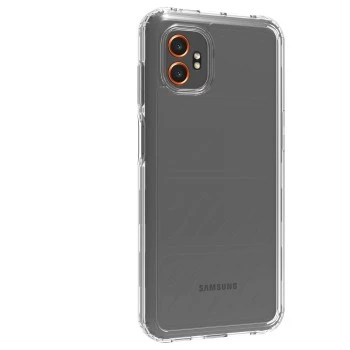 SCREENOR Funda bumper para Samsung Galaxy XCover 7 Pro, funda antichoque de TPU transparente