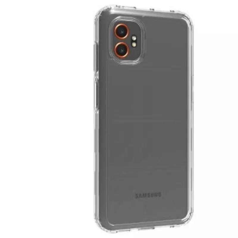 SCREENOR Funda bumper para Samsung Galaxy XCover 7 Pro, funda antichoque de TPU transparente
