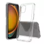 SCREENOR Funda bumper para Samsung Galaxy XCover 7 Pro, funda antichoque de TPU transparente