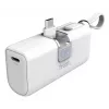 Trust Pacto Batería externa 5000 mAh blanca