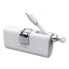 Trust Pacto Batería externa 5000 mAh blanca
