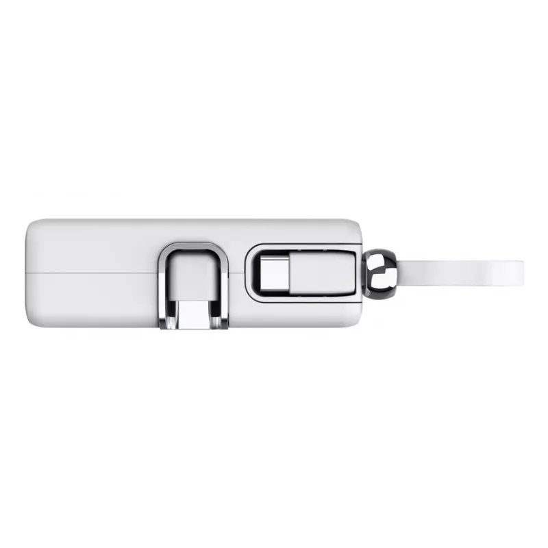 Trust Pacto Batería externa 5000 mAh blanca