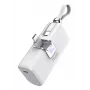 Trust Pacto Batería externa 5000 mAh blanca