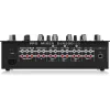 Behringer DJX900USB Mezclador DJ profesional de 5 canales con crossfader VCA sin contacto INFINIUM, efectos digitales avanzados e interfaz USB/audio