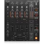 Behringer DJX900USB Mezclador DJ profesional de 5 canales con crossfader VCA sin contacto INFINIUM, efectos digitales avanzados e interfaz USB/audio
