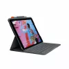 Logitech Slim Folio Funda con teclado para iPad 10,2