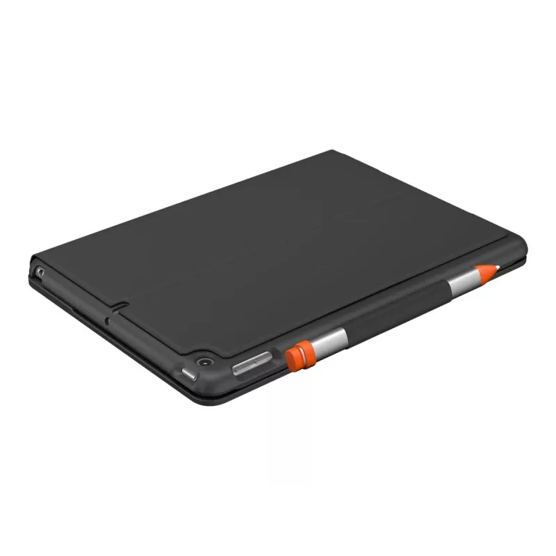 Logitech Slim Folio Funda con teclado para iPad 10,2