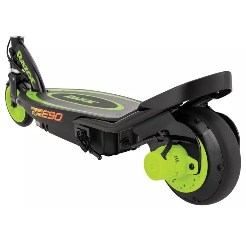 Razor Power Core E90 Patinete eléctrico - 16 km/h - Negro/Verde