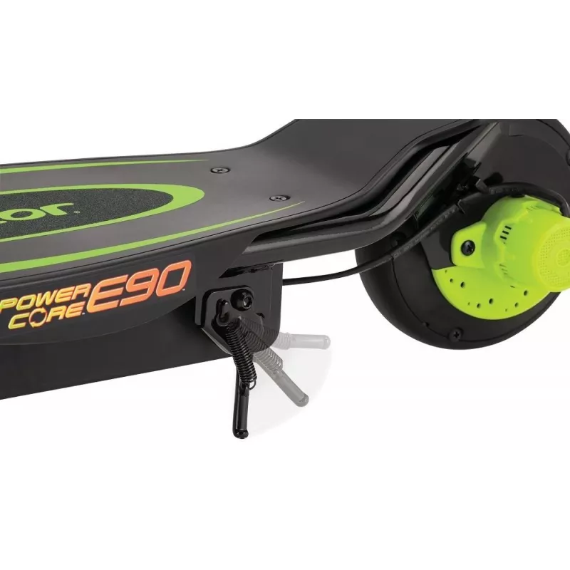 Razor Power Core E90 Patinete eléctrico - 16 km/h - Negro/Verde
