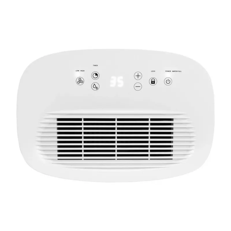 Tristar DH-5424 Deshumidificador 260W Blanco depósito 3,7L 48m³