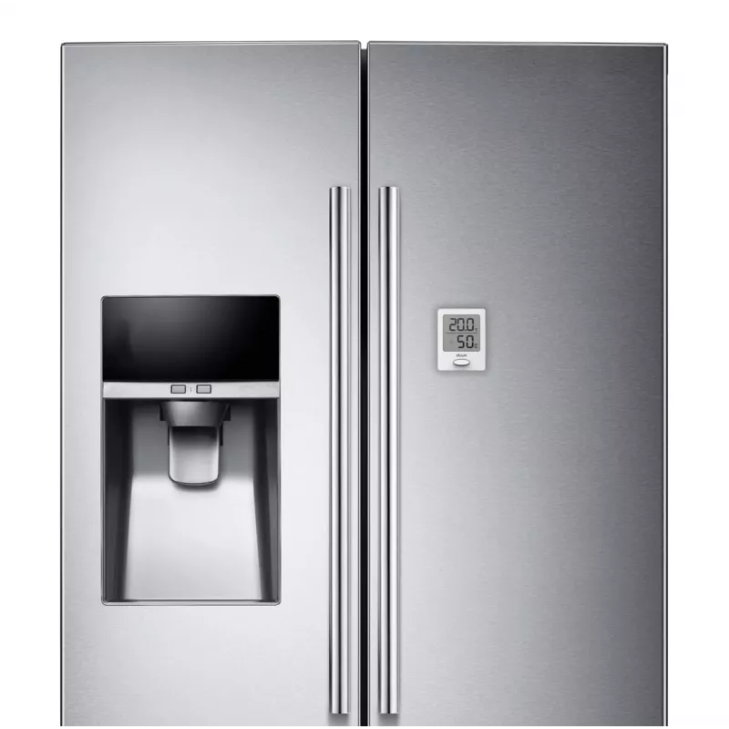 Duux Sense Higrómetro + termómetro Blanco pantalla LCD