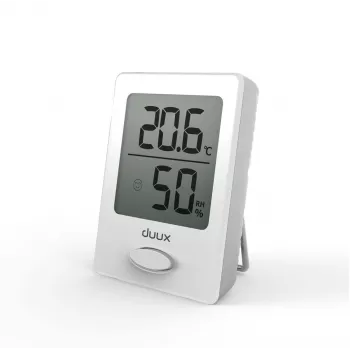 Duux Sense Higrómetro + termómetro Blanco pantalla LCD