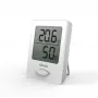 Duux Sense Higrómetro + termómetro Blanco pantalla LCD