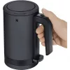 WMF KÜCHENminis hervidor de agua 0,8 L, 1800 W, acero inoxidable, negro