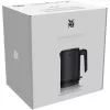 WMF KÜCHENminis hervidor de agua 0,8 L, 1800 W, acero inoxidable, negro