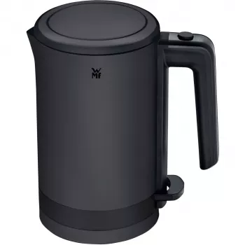 WMF KÜCHENminis hervidor de agua 0,8 L, 1800 W, acero inoxidable, negro