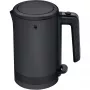 WMF KÜCHENminis hervidor de agua 0,8 L, 1800 W, acero inoxidable, negro