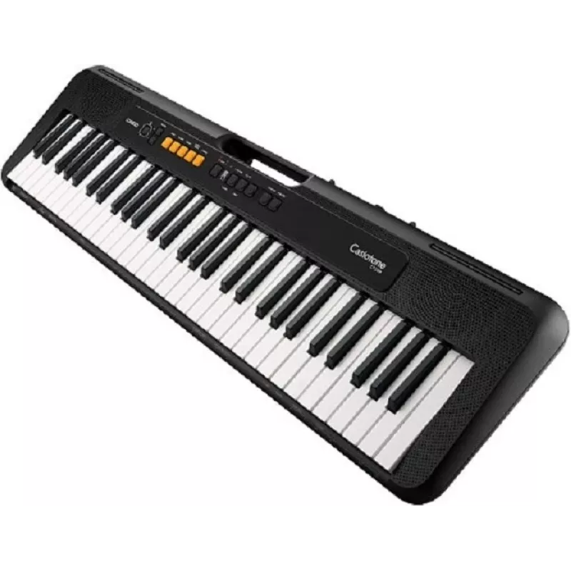Piano digital Casio CT-S100 61 teclas negro