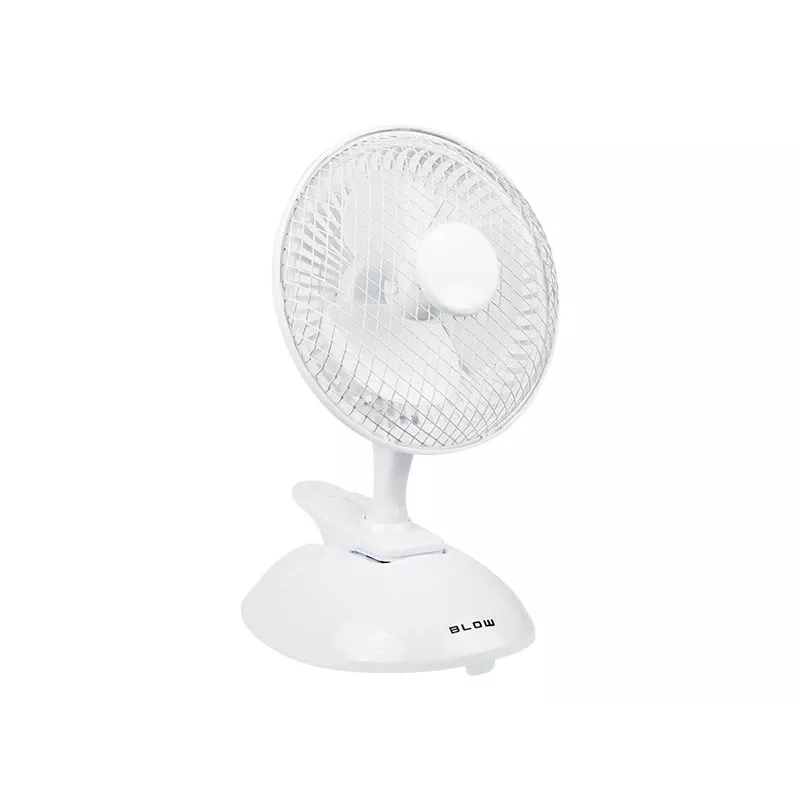 BLOW ventilador de sobremesa 6 pulgadas / 15cm 2in1 ventilador con pinza 25W negro