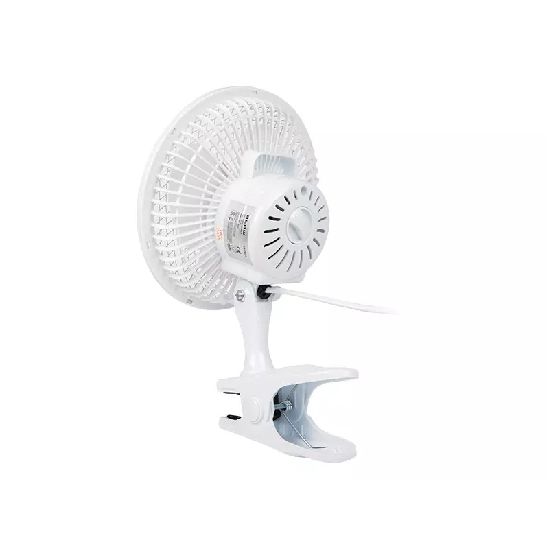 BLOW ventilador de sobremesa 6 pulgadas / 15cm 2in1 ventilador con pinza 25W negro