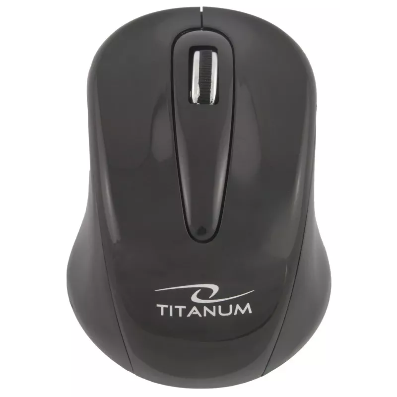 Ratón óptico inalámbrico ESPERANZA Titanum TM104K 1000 DPI, 2,4 GHz, 3 botones, negro
