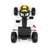 MILLY MALLY kart de pedales Viper amarillo