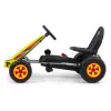 MILLY MALLY kart de pedales Viper amarillo