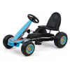 MILLY MALLY kart de pedales Viper amarillo
