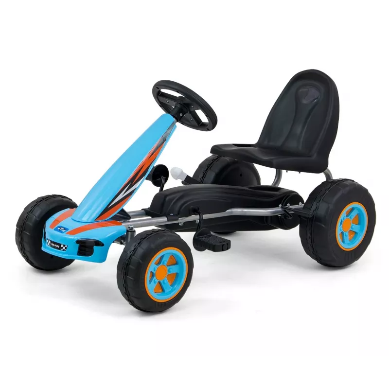 MILLY MALLY kart de pedales Viper amarillo