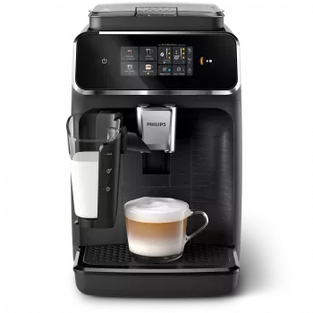 Philips Series 2300 LatteGo EP2330/10 Cafetera superautomática negra