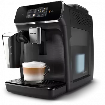 Philips Series 2300 LatteGo EP2330/10 Cafetera superautomática negra