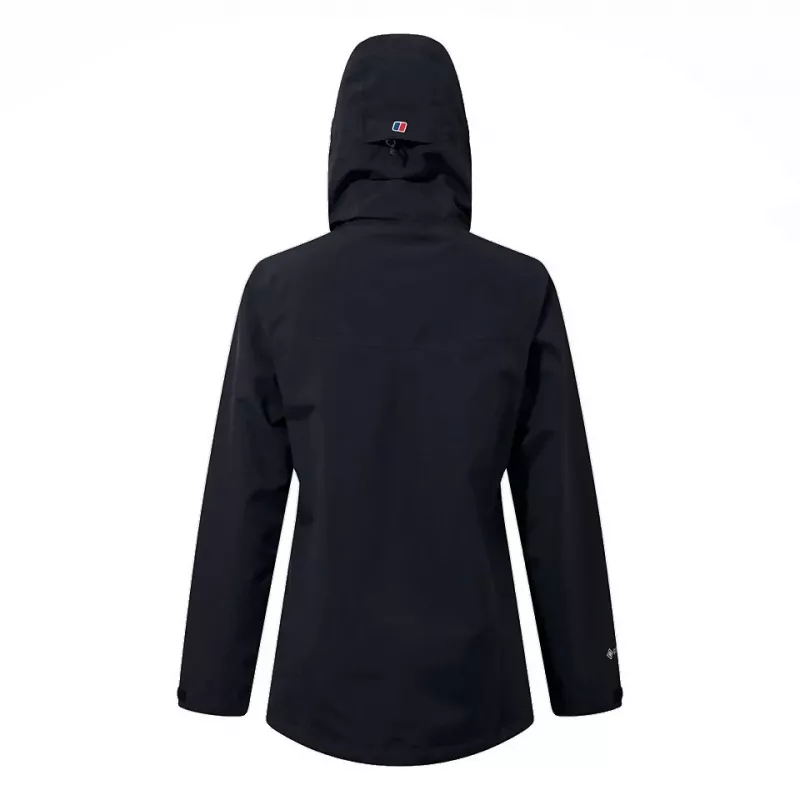 Berghaus Hillwalker Gore-Tex InterActive Chaqueta de mujer, talla M (negra)