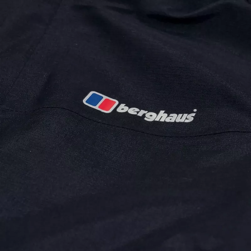 Berghaus Hillwalker Gore-Tex InterActive Chaqueta de mujer, talla M (negra)